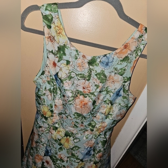 Forever 21 Floral Flowy Dress SZ S - Picture 2 of 5